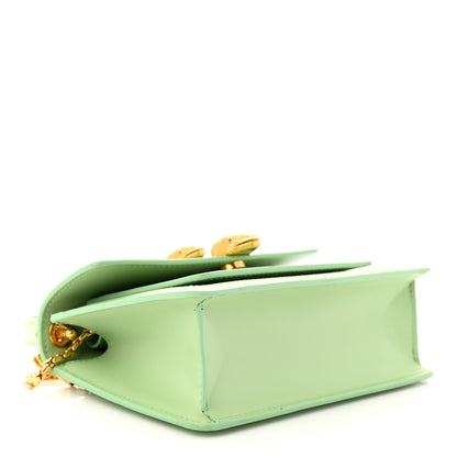 Bulgari x ALEXANDER WANG Calfskin Serpenti Top Handle Belt Bag Light Green 4 of 10