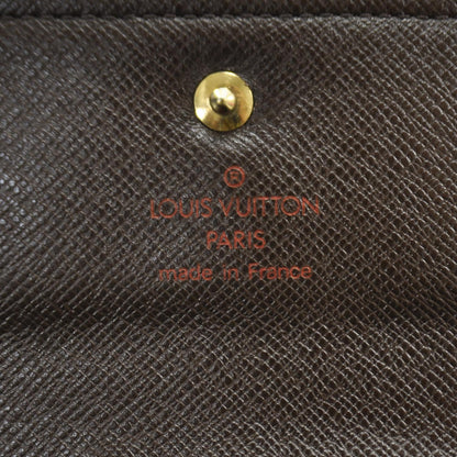 Louis Vuitton Damier Ebene Porte Tresor Etui Papier Wallet 5 of 6