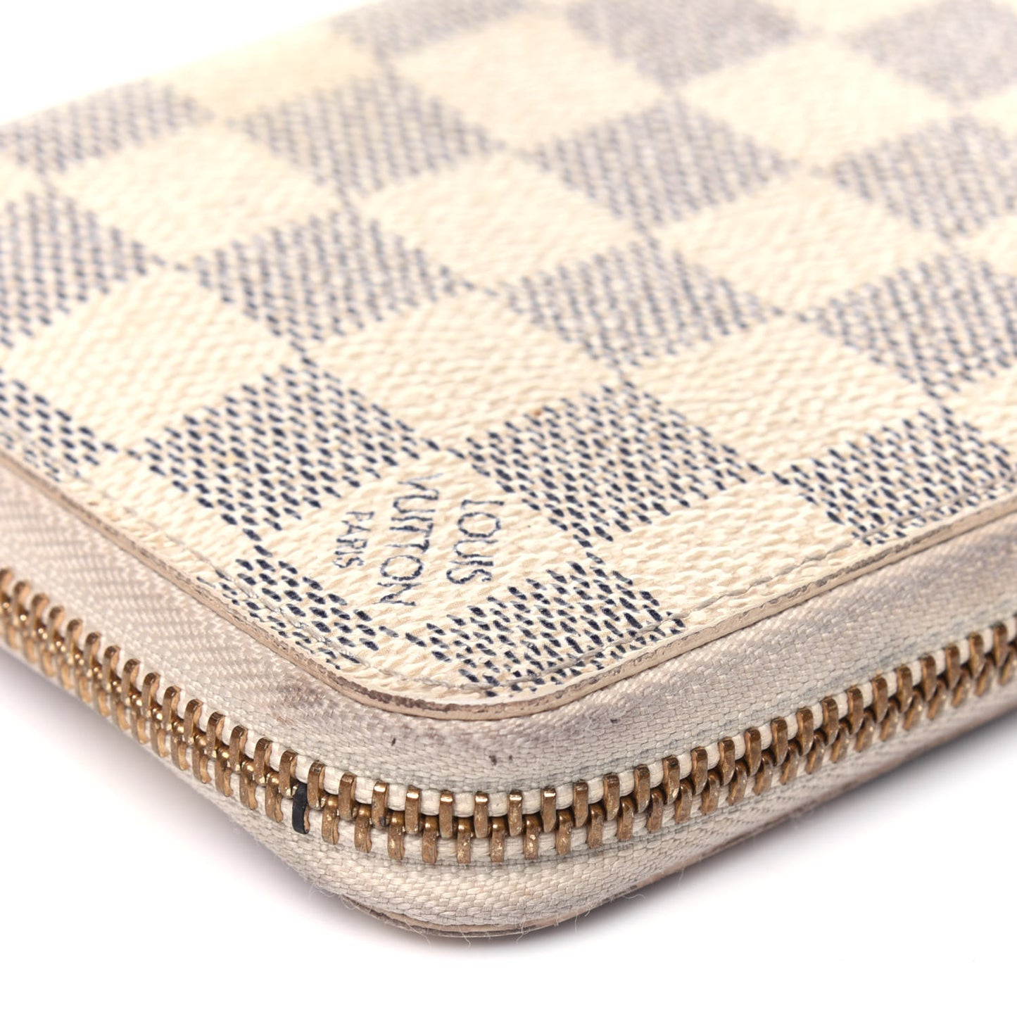 Damier Azur Compact Zippy Wallet