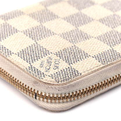 Louis Vuitton Damier Azur Compact Zippy Wallet 20 of 24