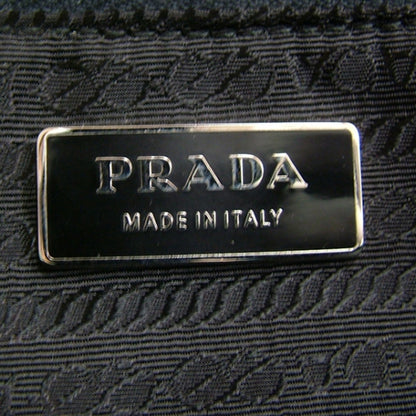 Prada Leather Bowler Tote Black 10 of 12