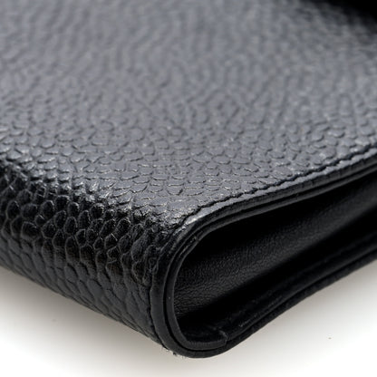 Chanel Caviar CC Phone Holder Crossbody Black 10 of 10