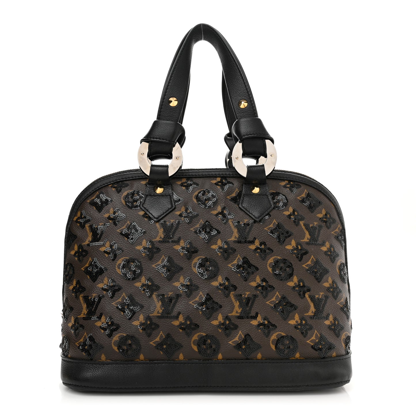 Monogram Sequins Eclipse Alma Black