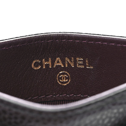 Chanel Caviar Quilted Card Holder Black 6 of 13