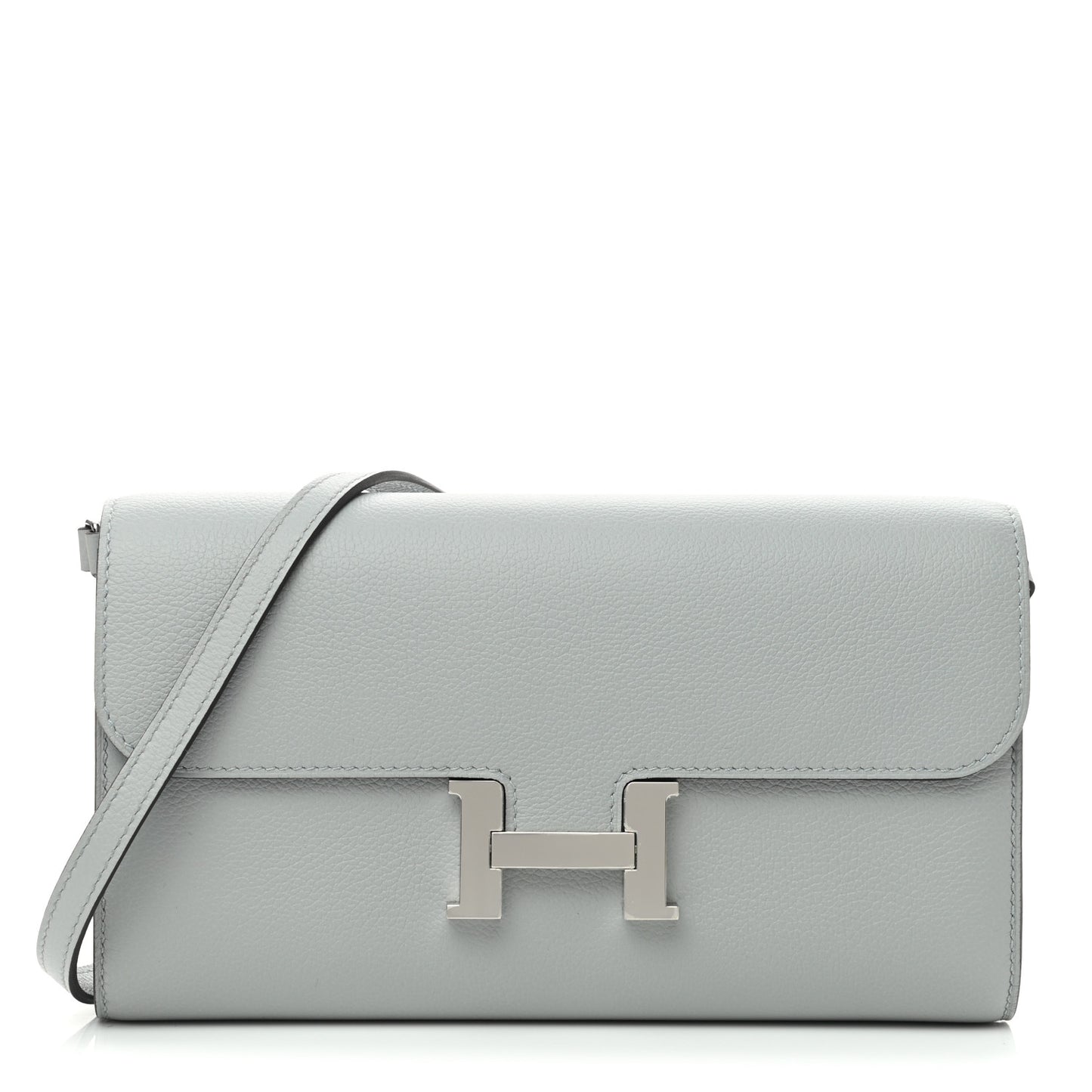 Evercolor Constance Wallet To Go Bleu Glacier