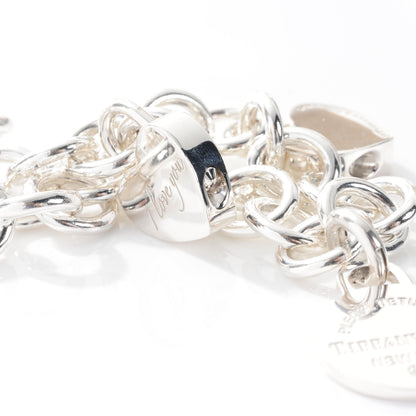 Tiffany Sterling Silver Charm Bracelet 7 of 7