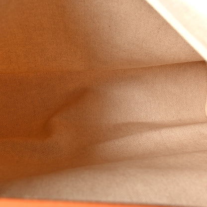 Hermes Toile Vache Calfskin Herbag 39 MM Natural 6 of 15