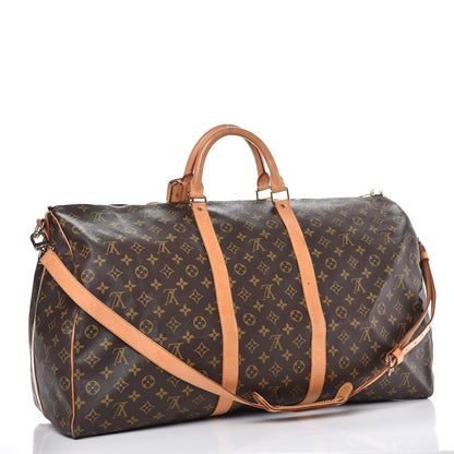 Louis Vuitton Monogram Keepall Bandouliere 60 4 of 17
