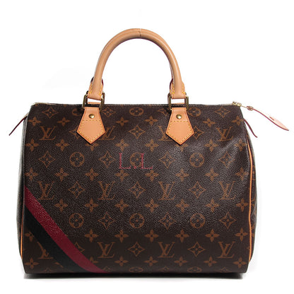 Louis Vuitton Monogram My LV Heritage Speedy 30 1 of 7