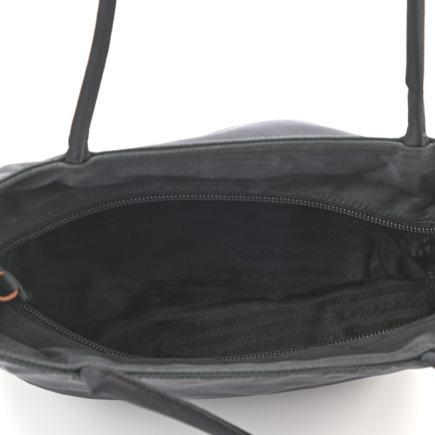 Tessuto Nylon Shoulder Bag Black