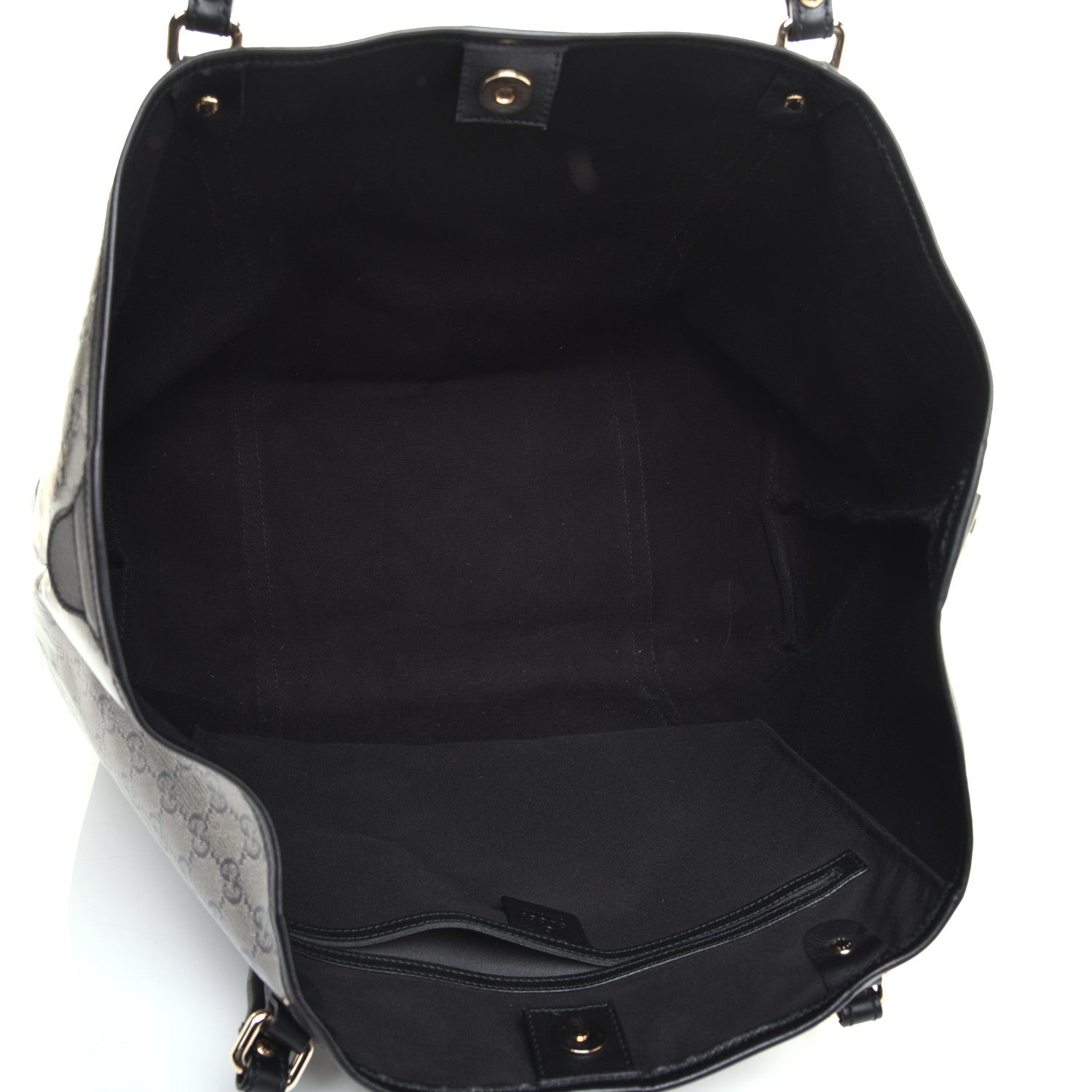 Gucci Crystal Monogram Large Joy Tote Navy 5 of 9