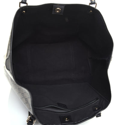 Gucci Crystal Monogram Large Joy Tote Navy 5 of 9