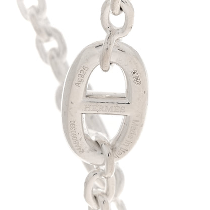 Hermes Sterling Silver Farandole Necklace 120 5 of 6
