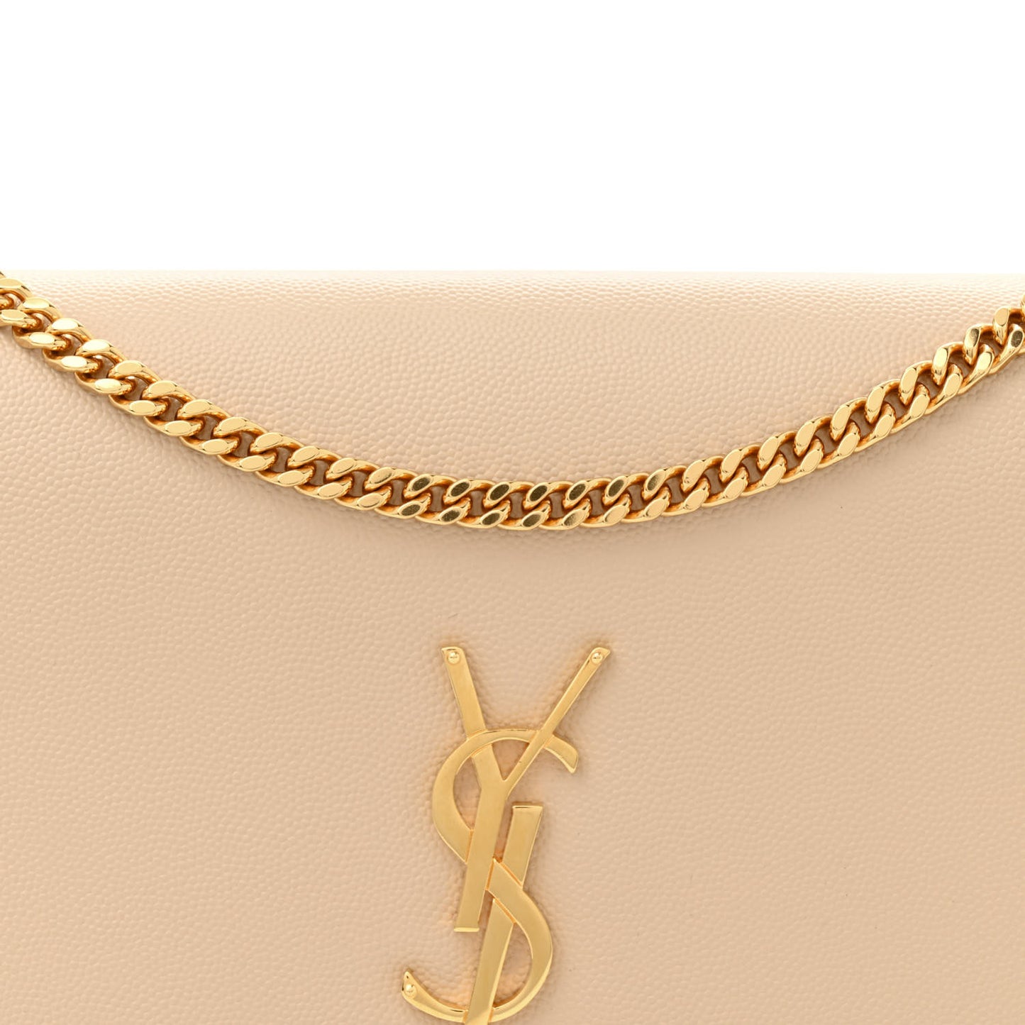 Grain De Poudre Medium Monogram Kate Satchel Nude Powder