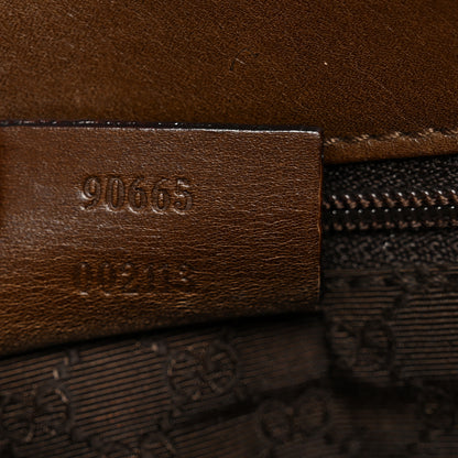 Gucci Calfskin Hobo Bag Brown 7 of 16