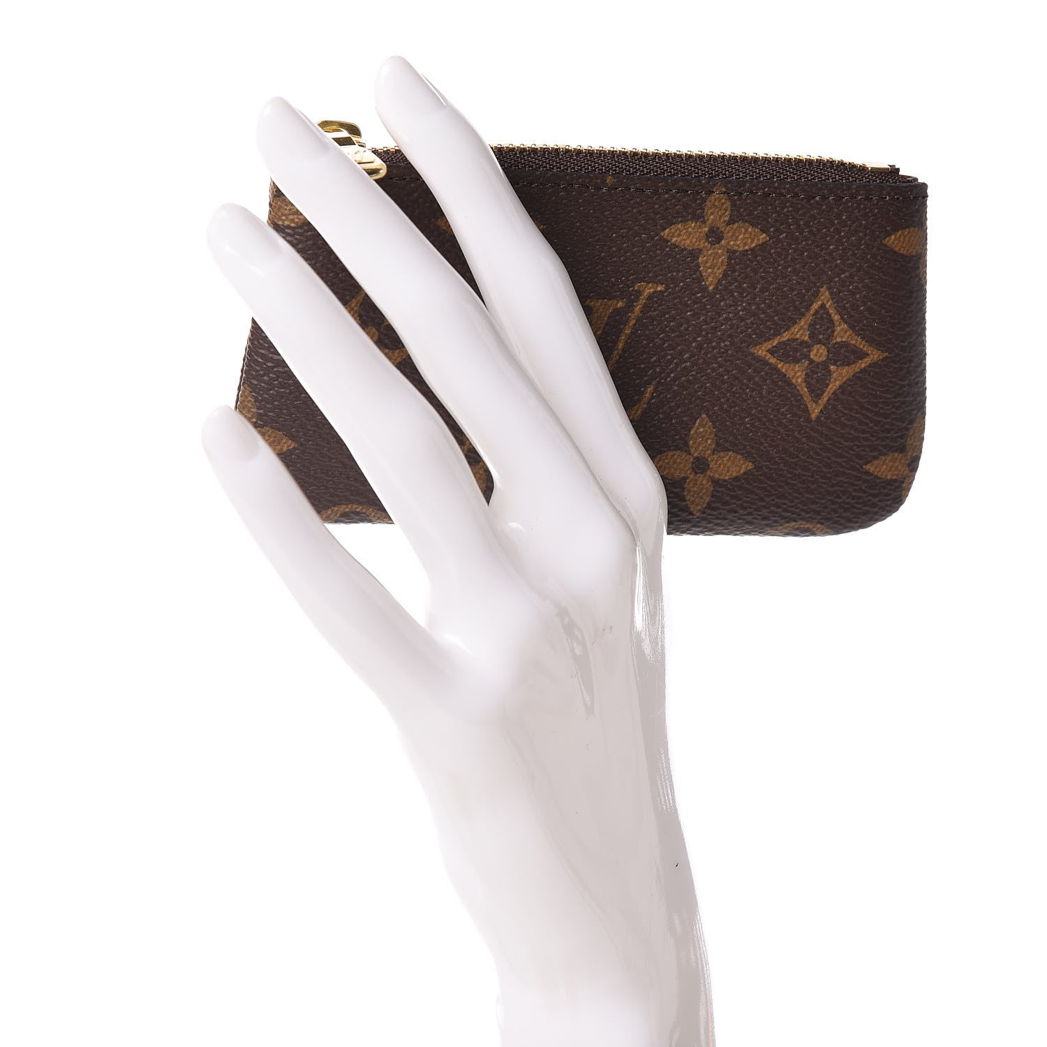Louis Vuitton Monogram Key Pouch 2 of 7