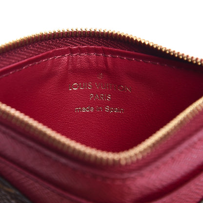 Louis Vuitton Monogram Zipped Card Holder 6 of 7