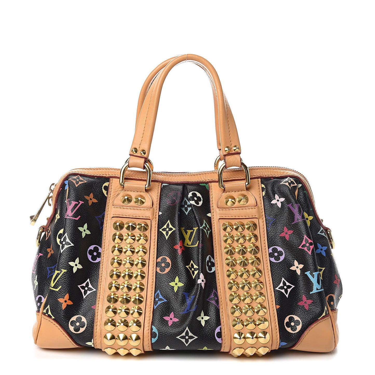 Monogram Multicolor Courtney MM Black