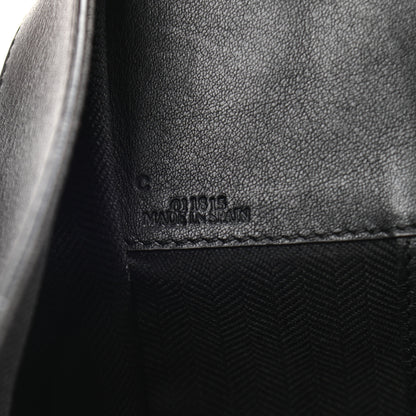 Loewe Calfskin Medium Hammock Shoulder Bag Black 7 of 10