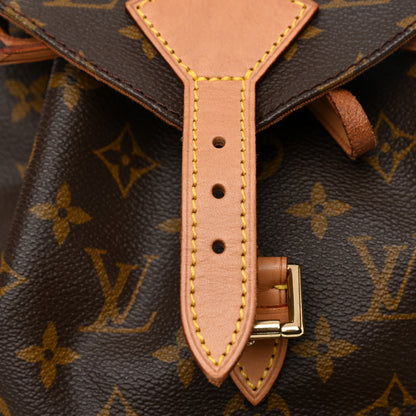 Louis Vuitton Monogram Montsouris MM Backpack 11 of 11