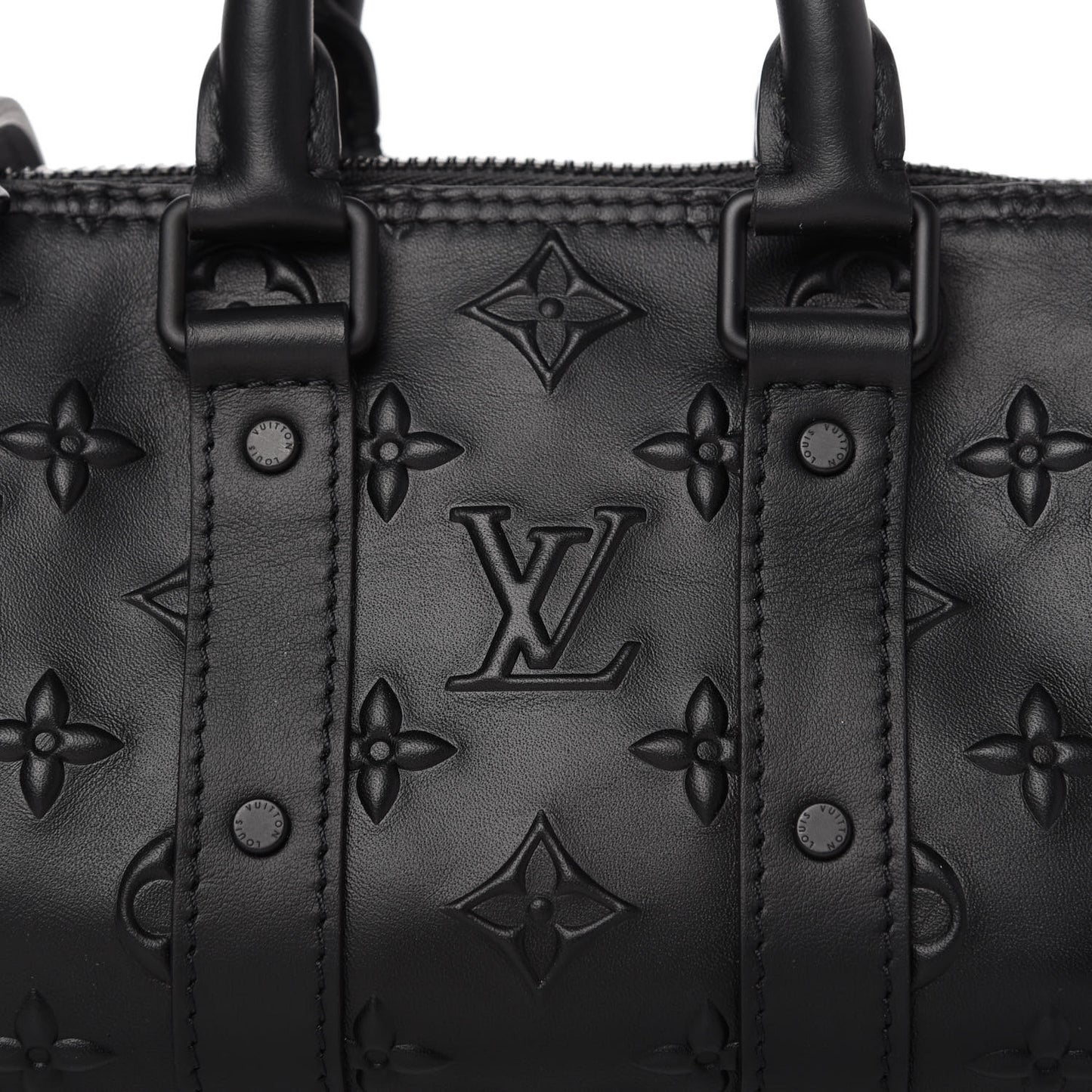 Monogram Seal Keepall XS Black