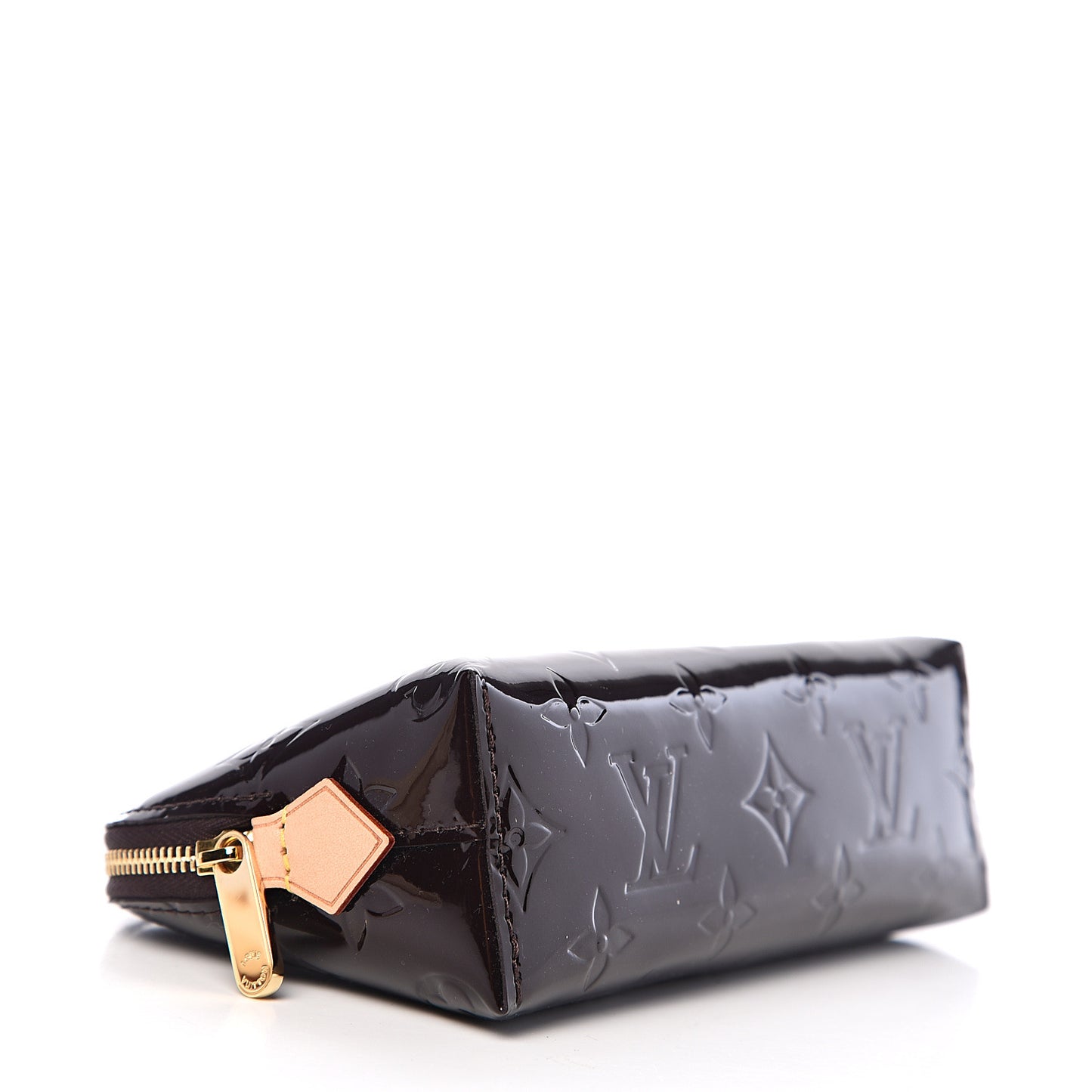 Vernis Cosmetic Pouch Amarante