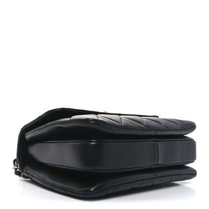 Chanel Lambskin Quilted Mini Trendy CC Dual Handle Flap Bag Black 4 of 10