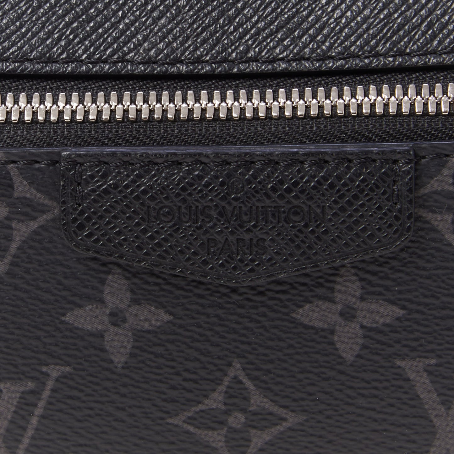 Taiga Monogram Outdoor Bumbag Black