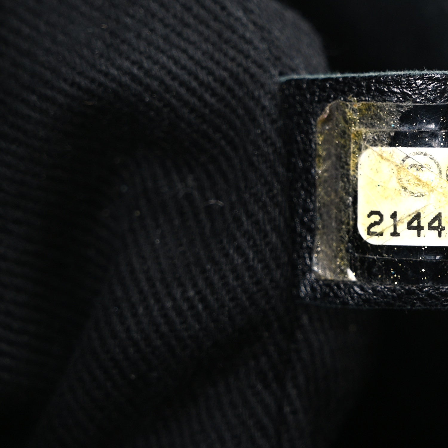 Chanel Metallic Goatskin Large City Rock Flap Black 7 of 10