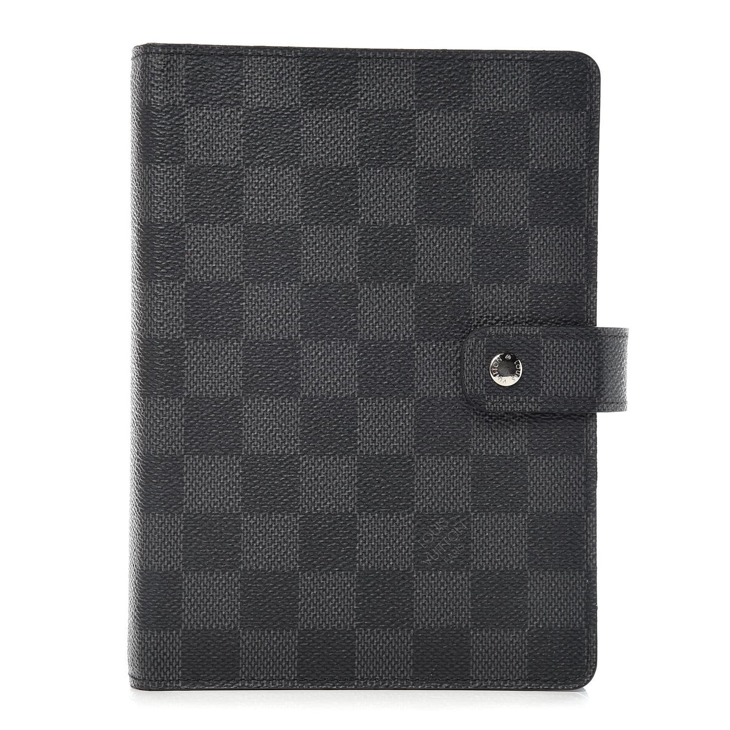 Damier Graphite Medium Ring Agenda Cover
