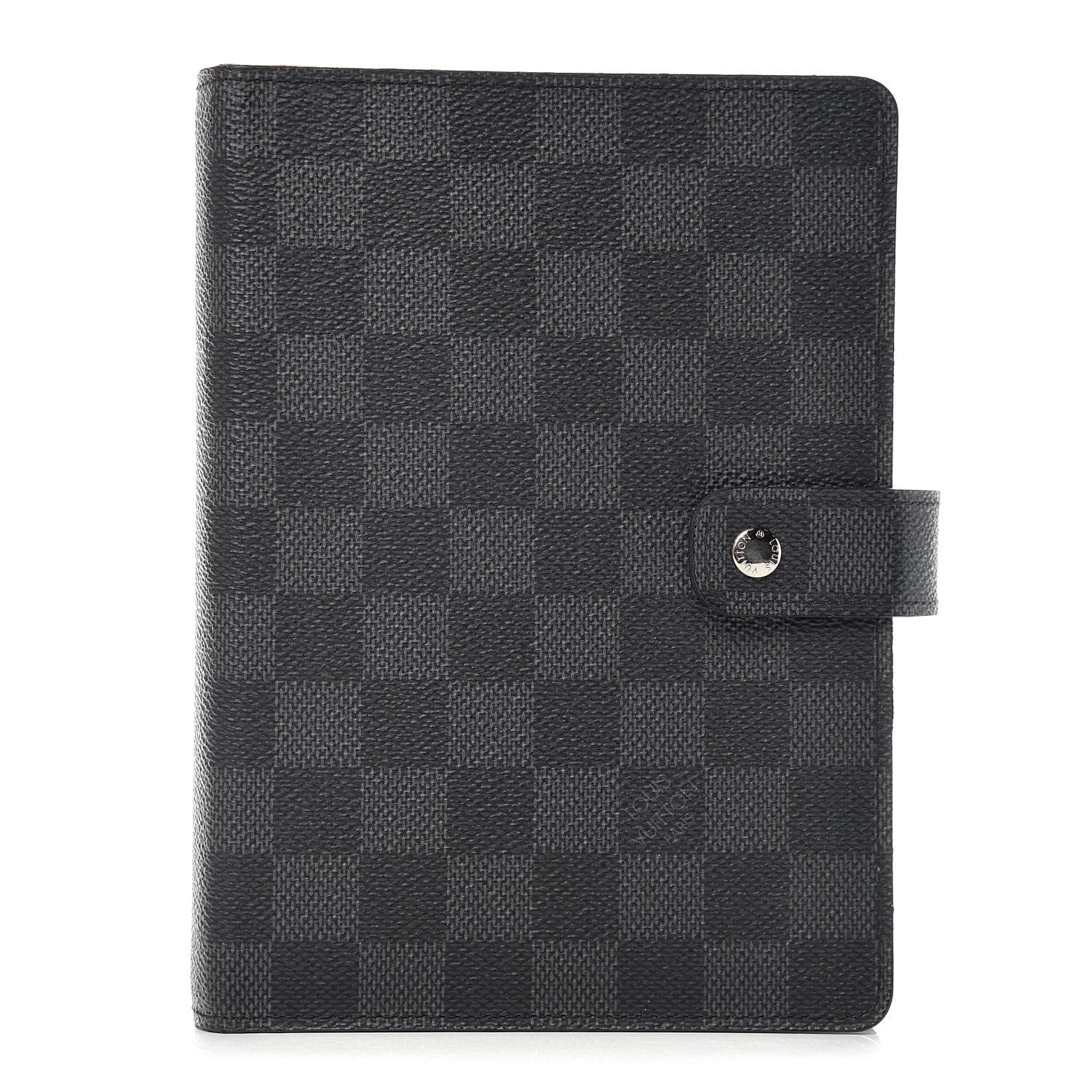 Louis Vuitton Damier Graphite Medium Ring Agenda Cover 1 of 8