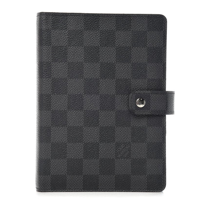 Louis Vuitton Damier Graphite Medium Ring Agenda Cover 1 of 8