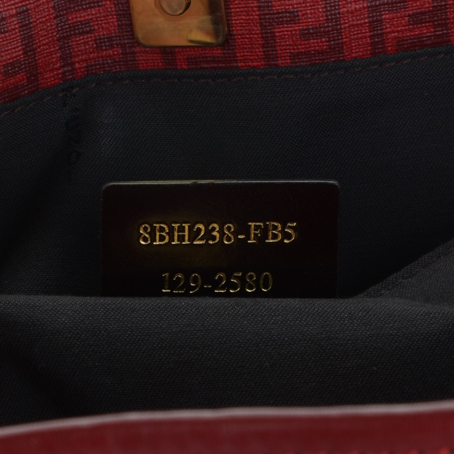 Zucchino Large Shopper Tote Red