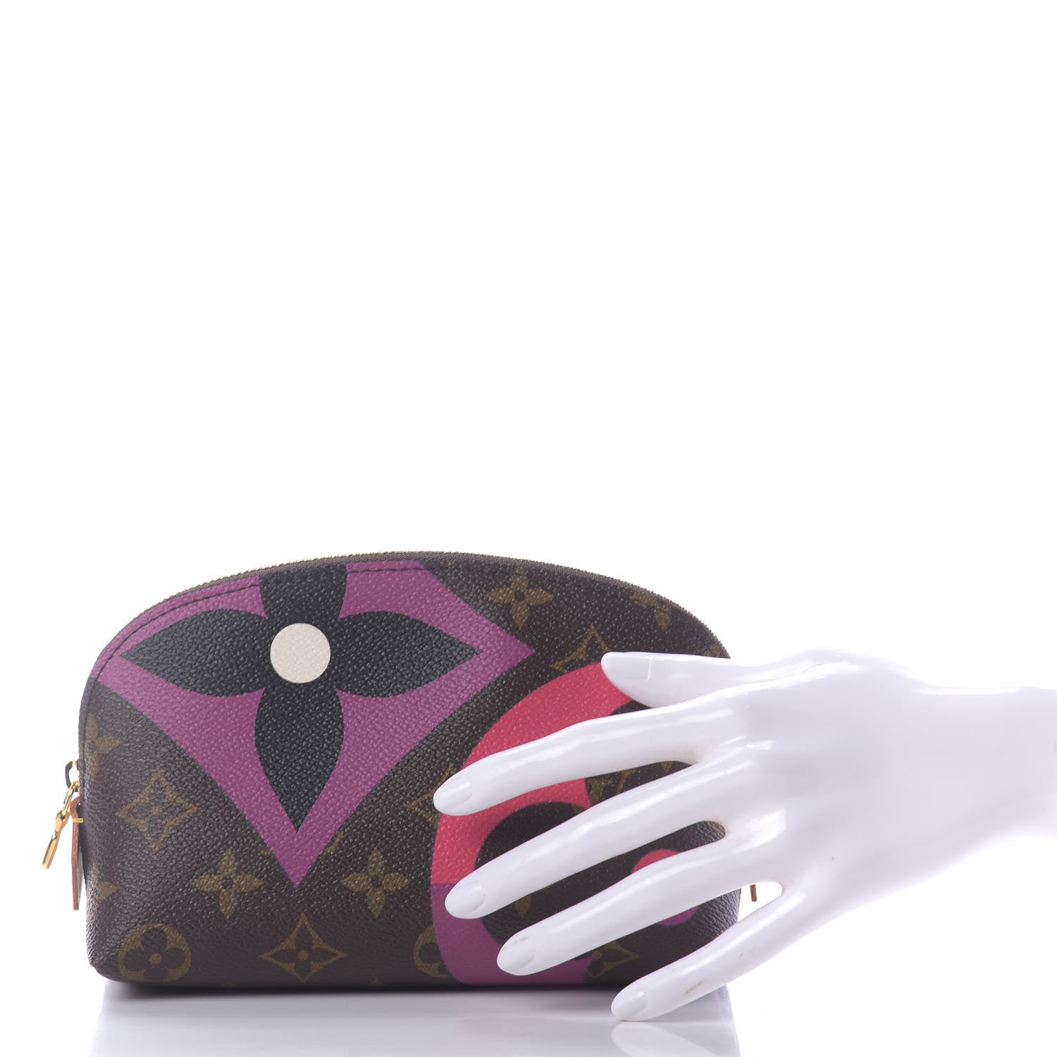 Louis Vuitton Monogram Game On Cosmetic Pouch 2 of 9