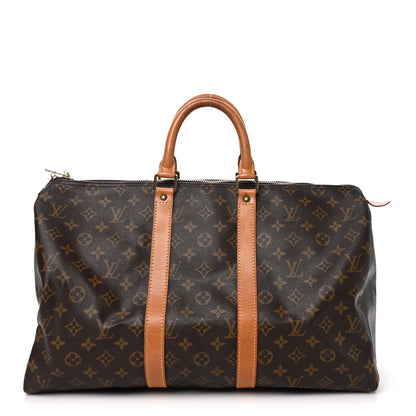 Louis Vuitton Monogram Keepall 45 1 of 11