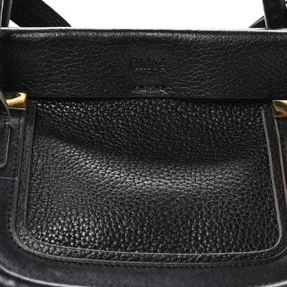 Chloe Calfskin Medium Everston Satchel Black 7 of 11