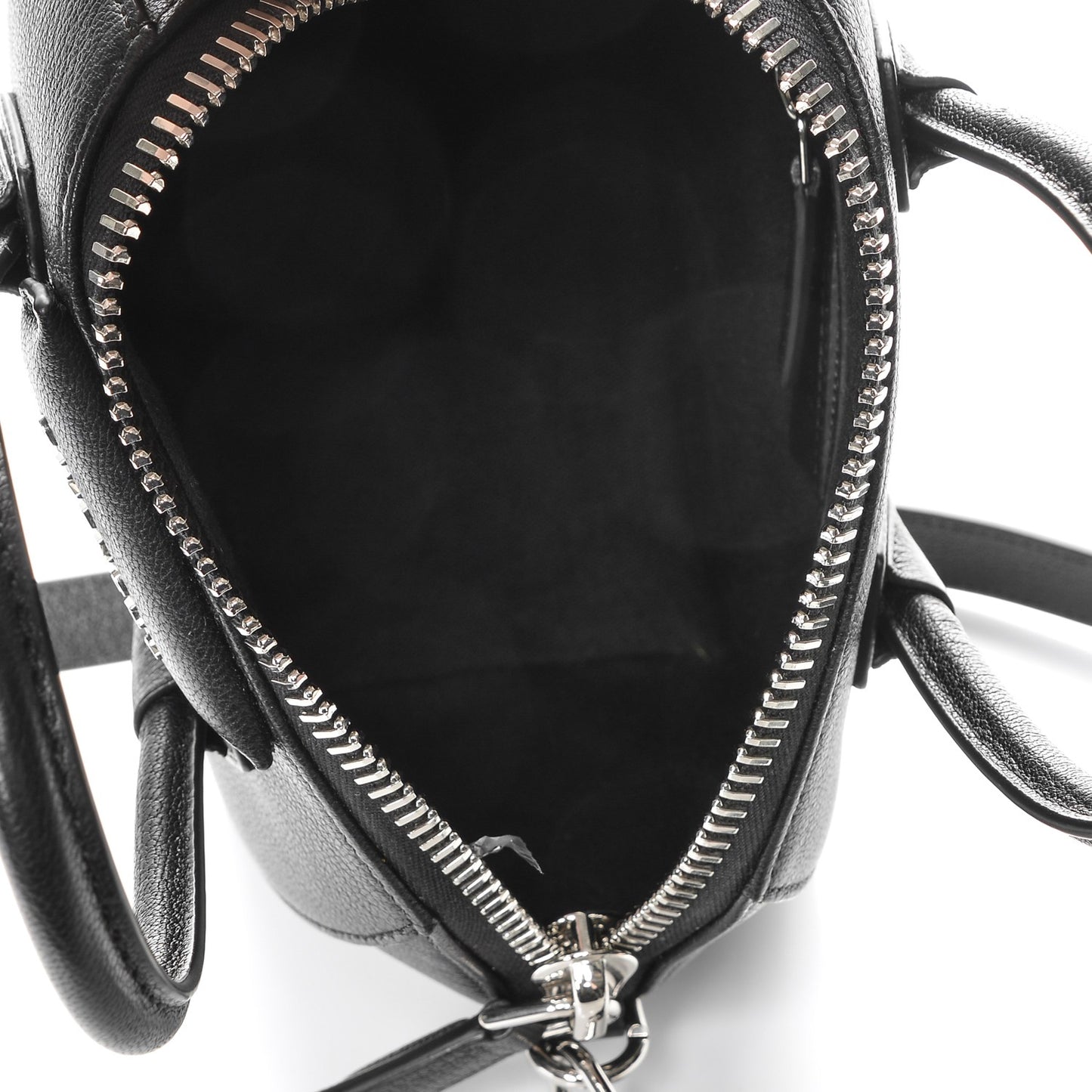 Sugar Goatskin Mini Antigona Black