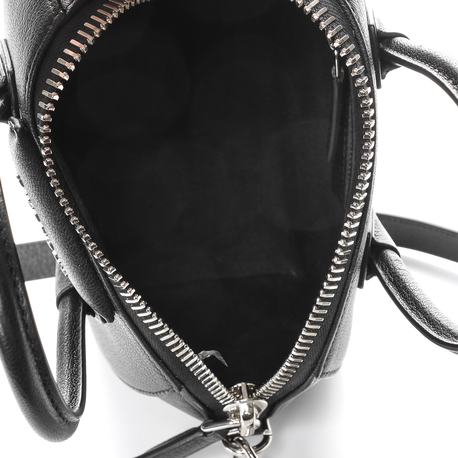Givenchy Sugar Goatskin Mini Antigona Black 5 of 7