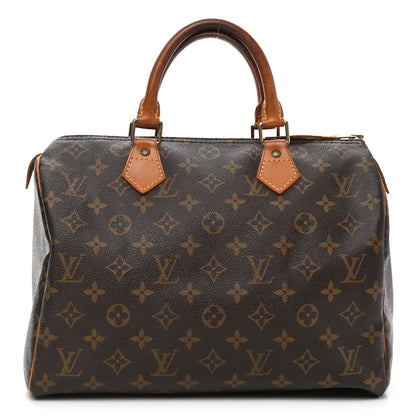 Louis Vuitton Monogram Speedy 30 1 of 15