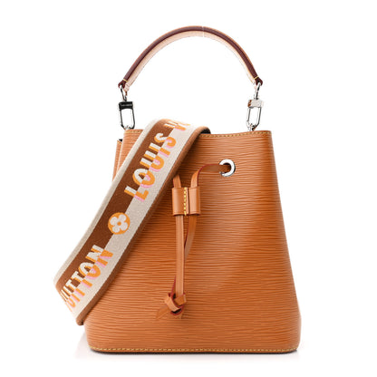 Louis Vuitton Epi Neonoe BB Gold Miel 1 of 11