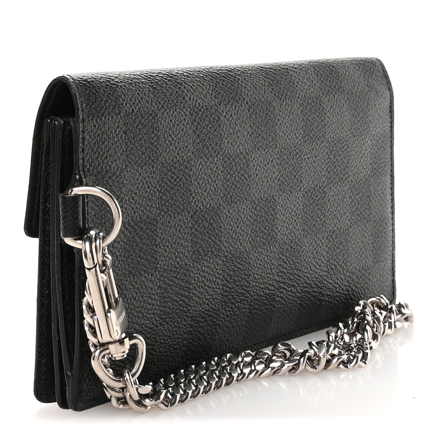 Louis Vuitton Damier Graphite Accordeon Wallet 3 of 9