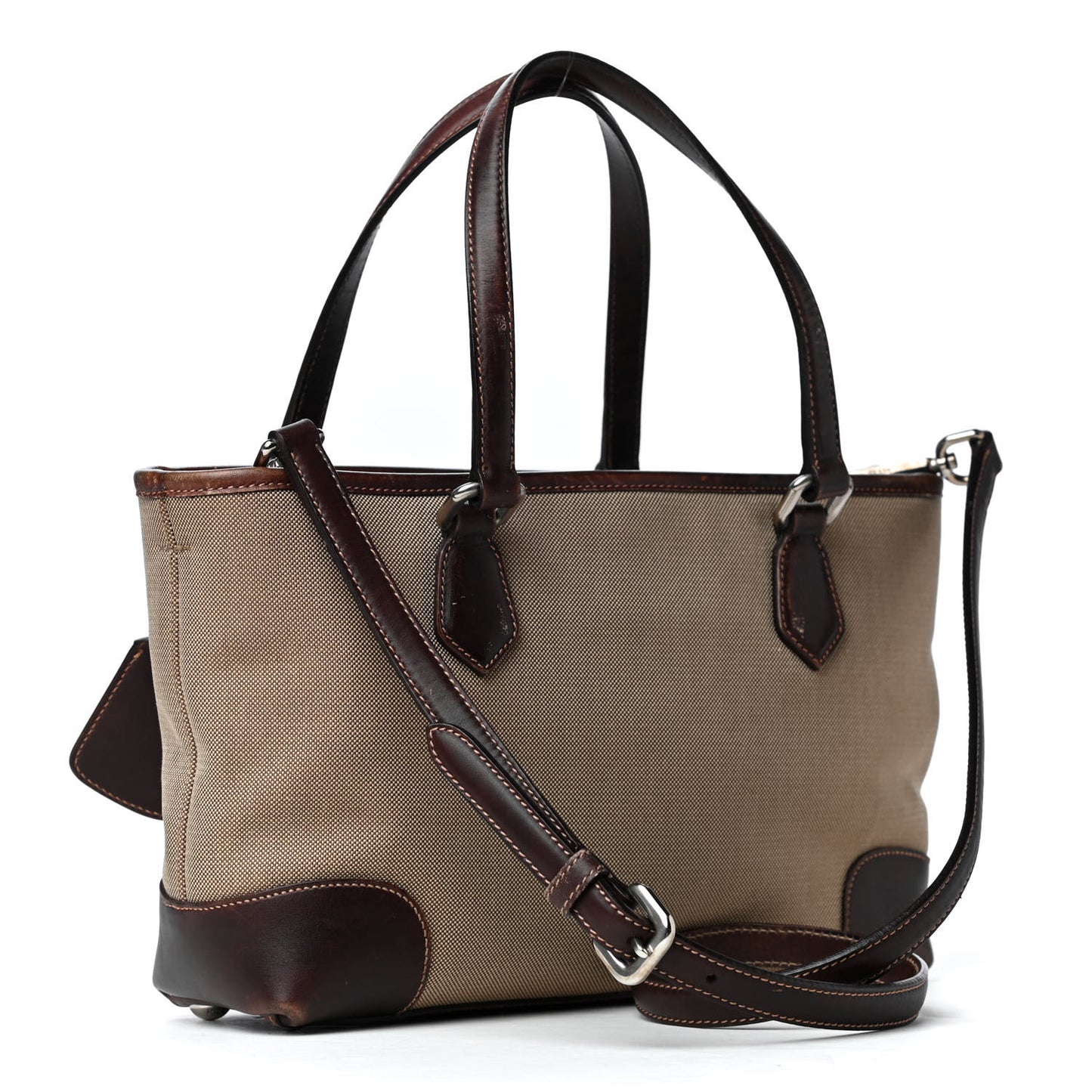 Jacquard Logo Tote Corda Moro