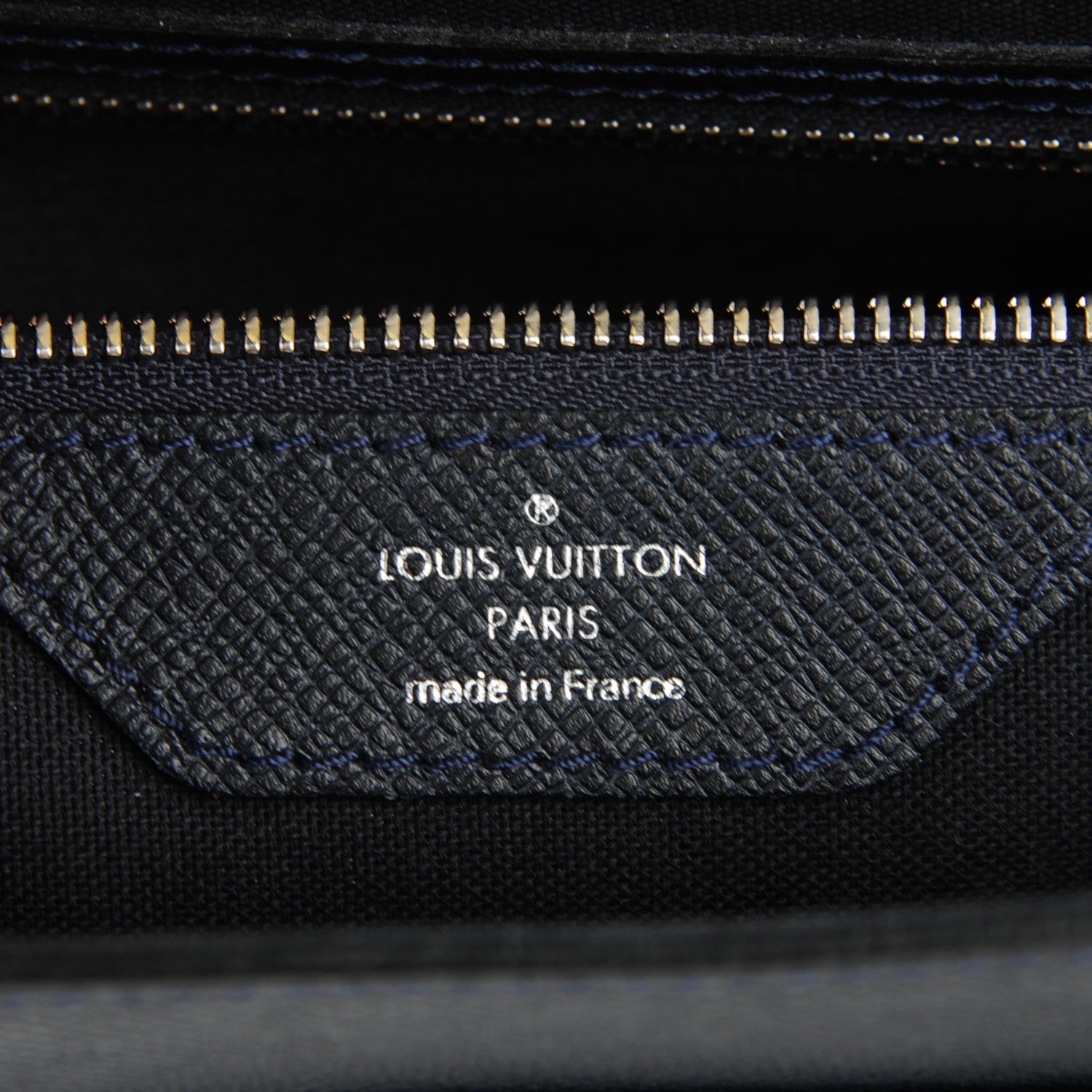 Louis Vuitton Taiga Roman MM Messenger Ardoise 6 of 7