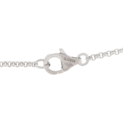 Cartier 18K White Gold Entrelacés Necklace 6 of 6