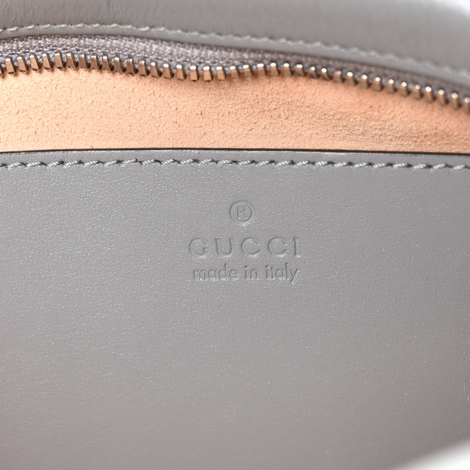 Gucci Calfskin Matelasse Aria Small GG Marmont Chain Shoulder Bag Deep Grey 6 of 10