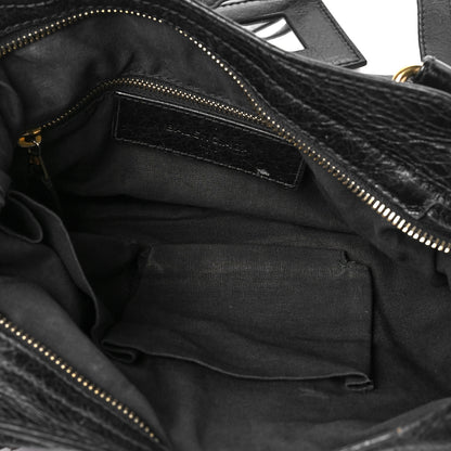 Balenciaga Agneau Giant 12 Gold Hardware Town Black 5 of 9