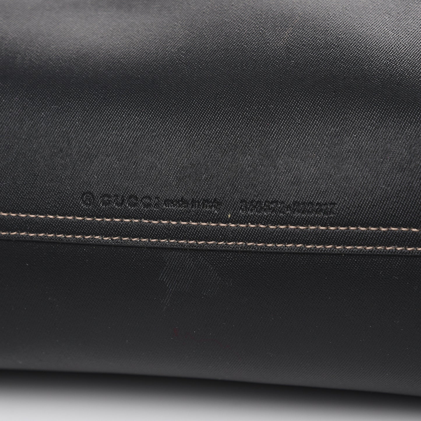 GG Supreme Monogram Large Reversible Tote Beige Black