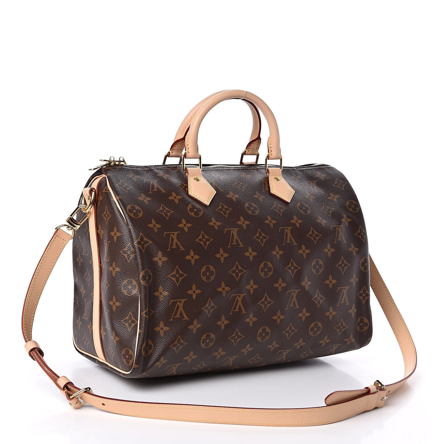 Monogram Speedy Bandouliere 35