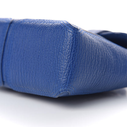 3.1 Phillip Lim 3.1 Textured Calfskin Mini Pashli Satchel Cobalt 10 of 11