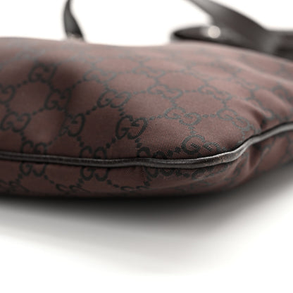 Gucci Monogram Jolicoeur Charms Messenger Bag Brown 10 of 12